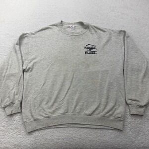 Vintage House of Blues Sunset Strip Sweatshirt‎ XL Mens Crewneck Gray Pullover